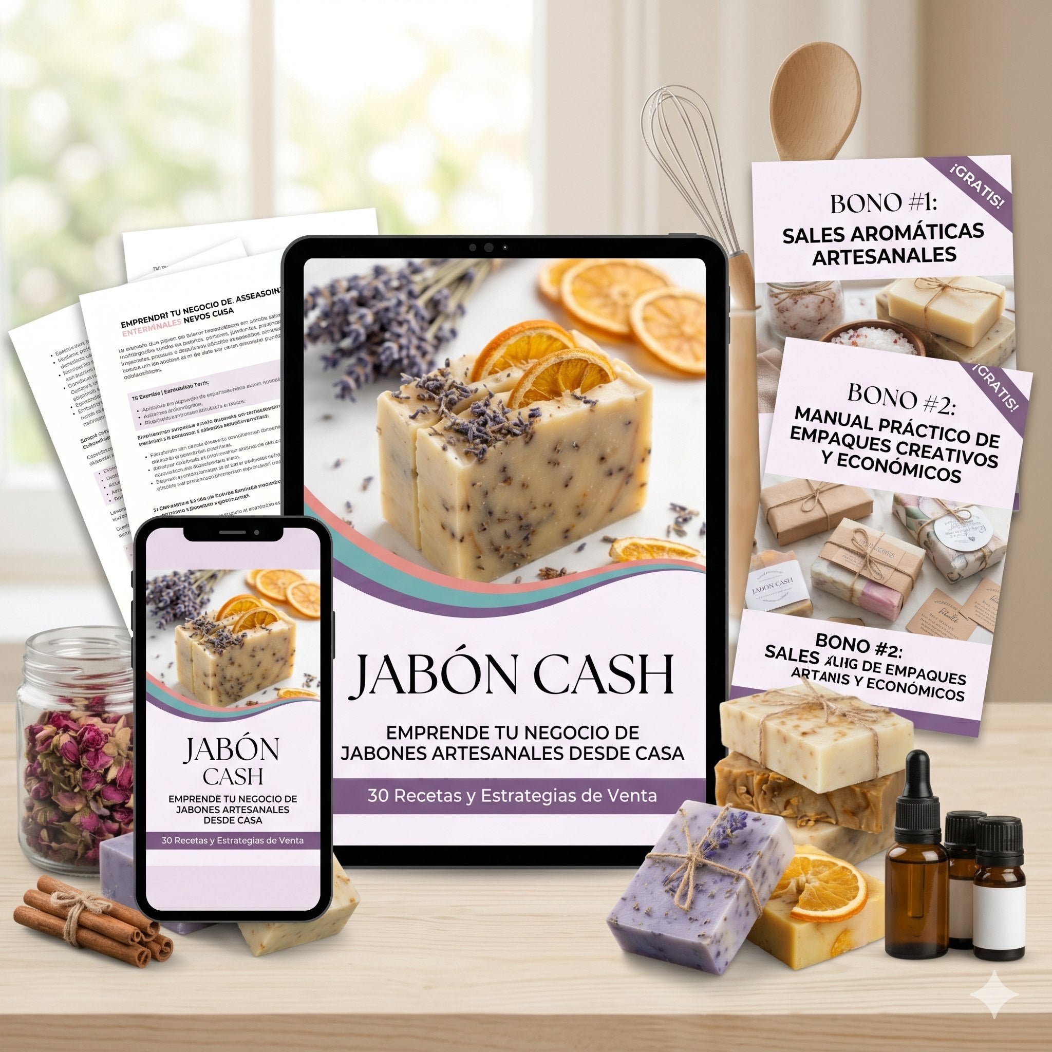 Jabón Cash