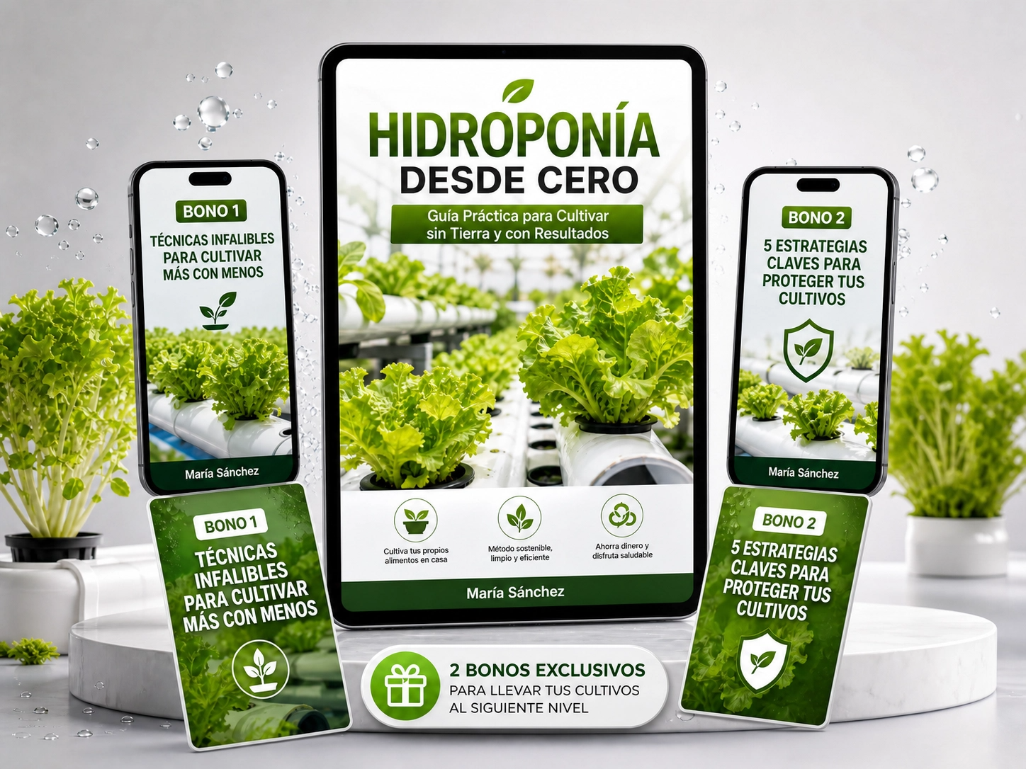 Hidroponia desde cero